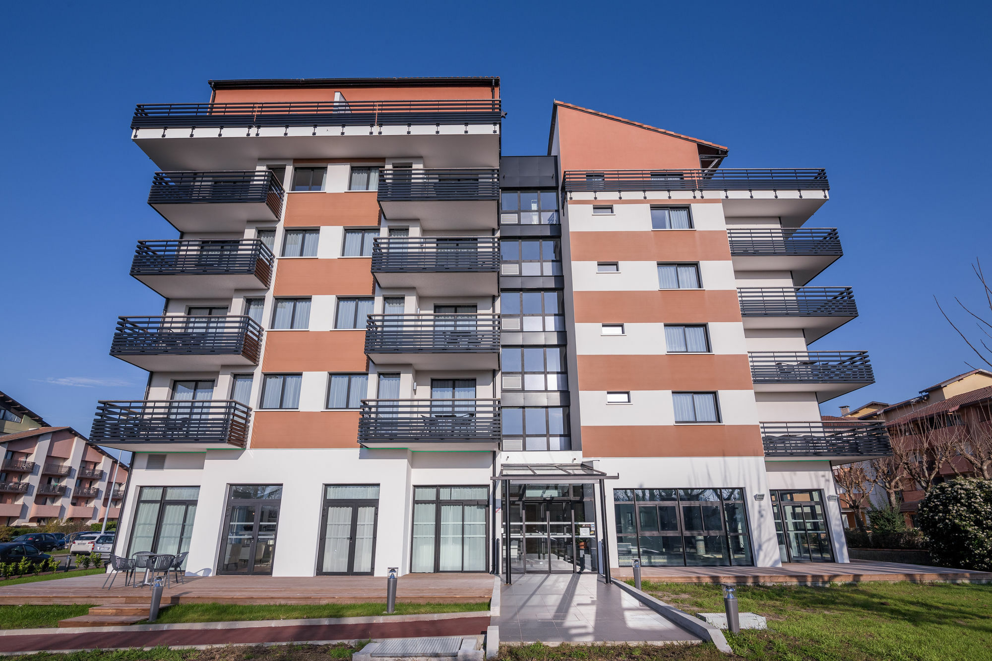 Le Wasconia Appart'Hotel Dax Exterior photo