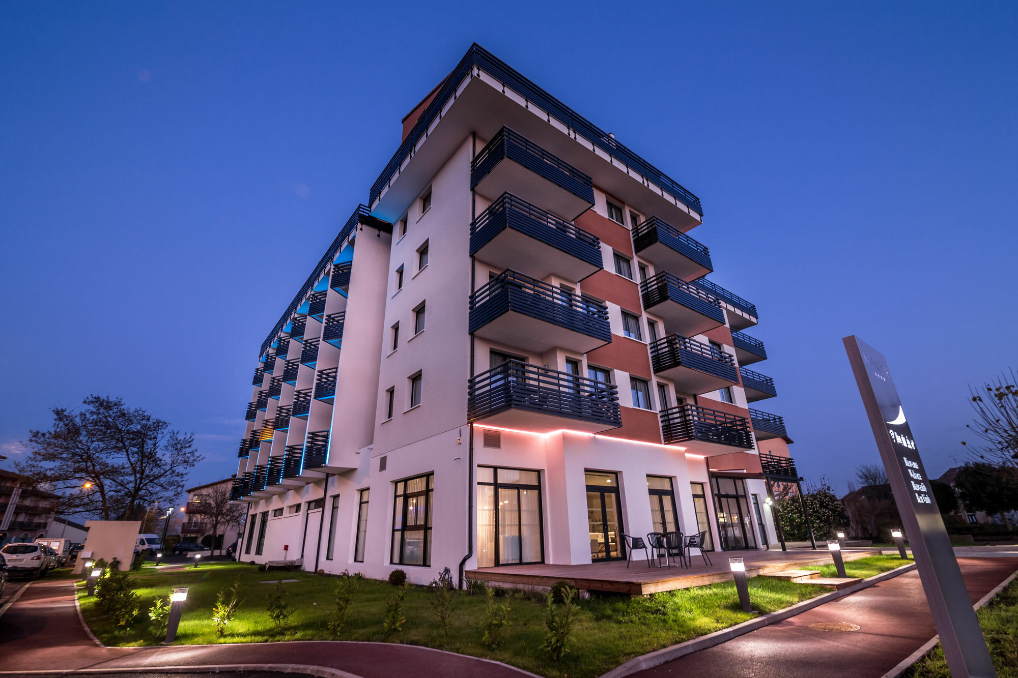 Le Wasconia Appart'Hotel Dax Exterior photo