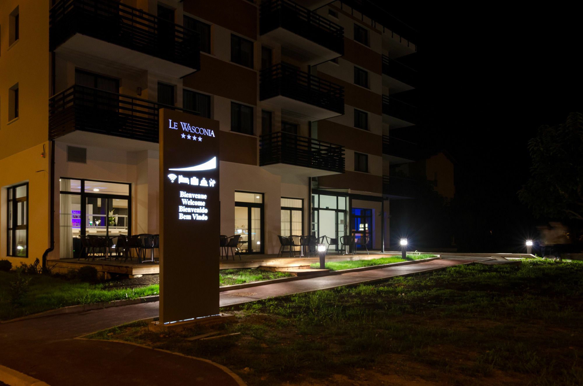 Le Wasconia Appart'Hotel Dax Exterior photo