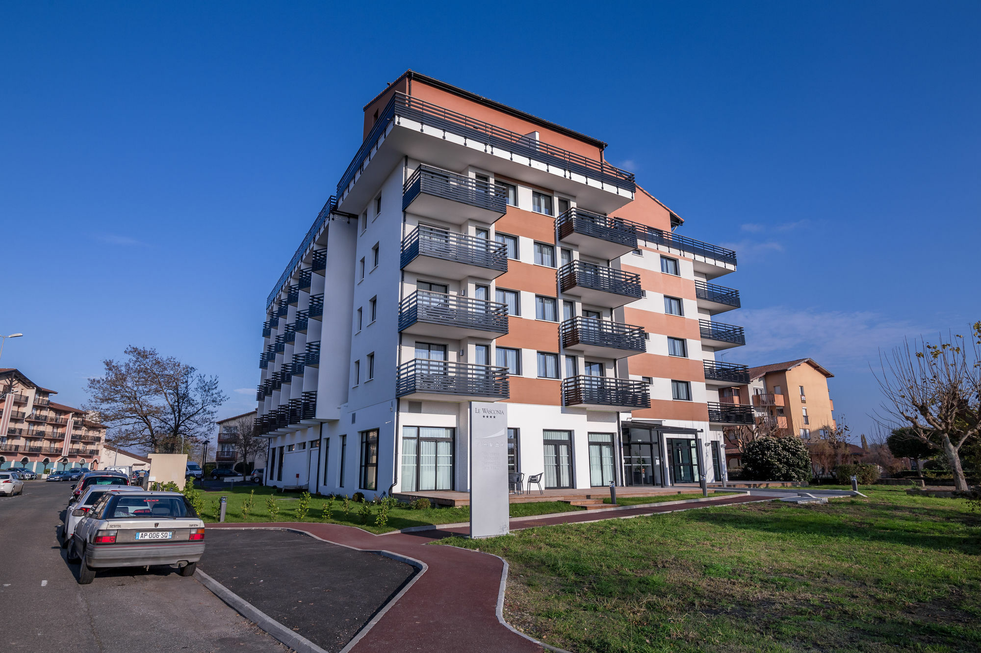 Le Wasconia Appart'Hotel Dax Exterior photo