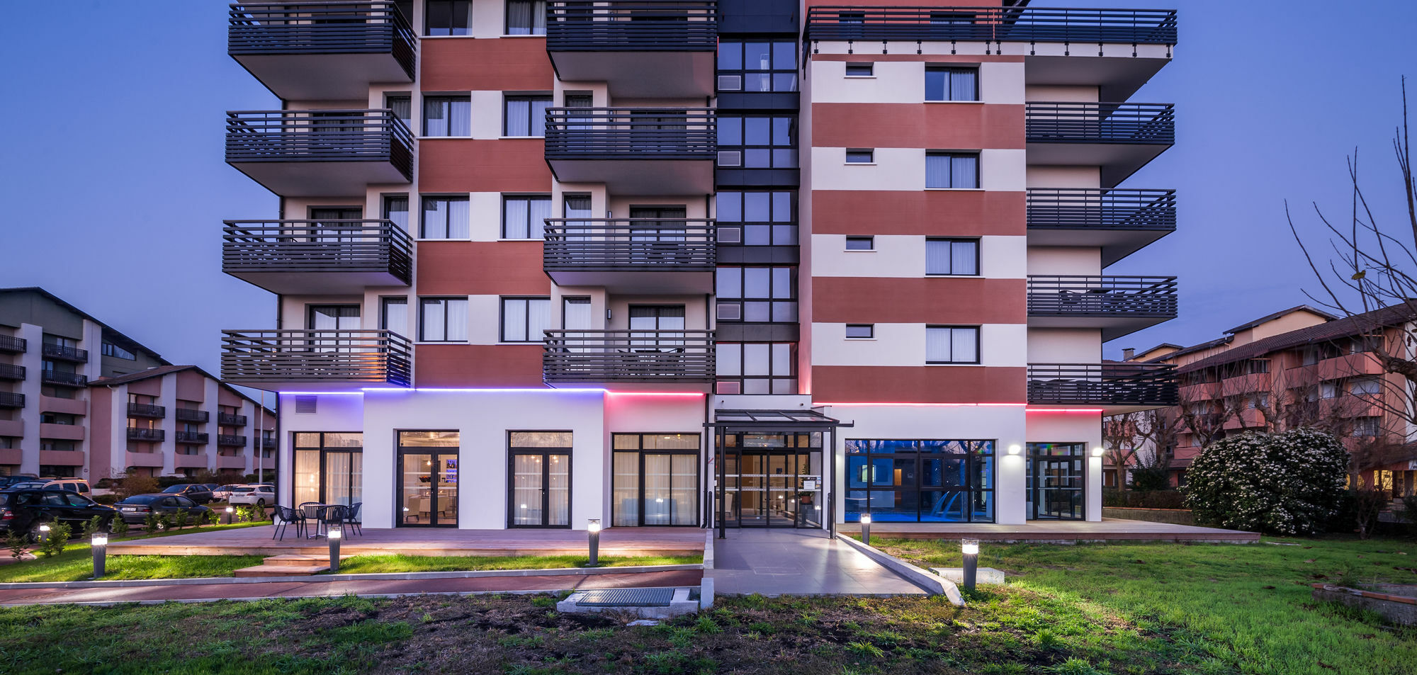 Le Wasconia Appart'Hotel Dax Exterior photo