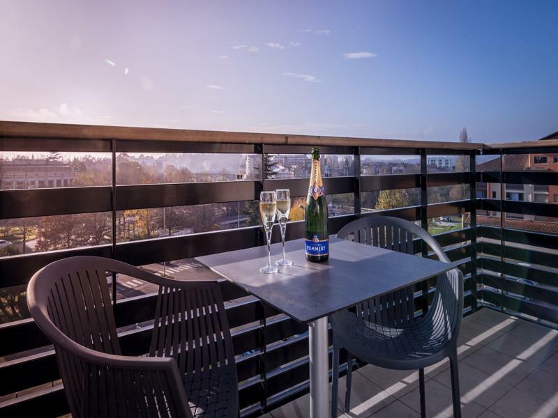 Le Wasconia Appart'Hotel Dax Exterior photo